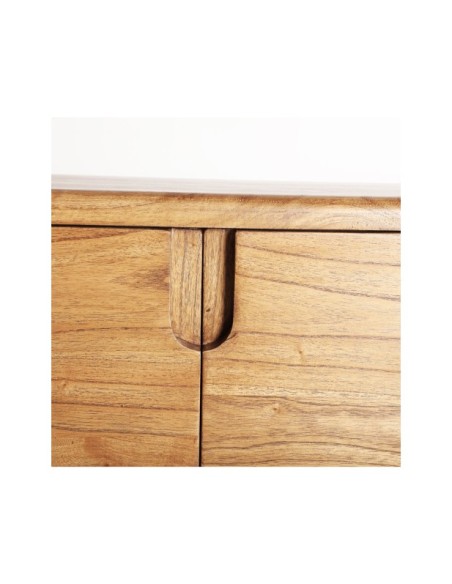 Mueble TV SLOUGH, Madera / Marrón - Kodu Home Design