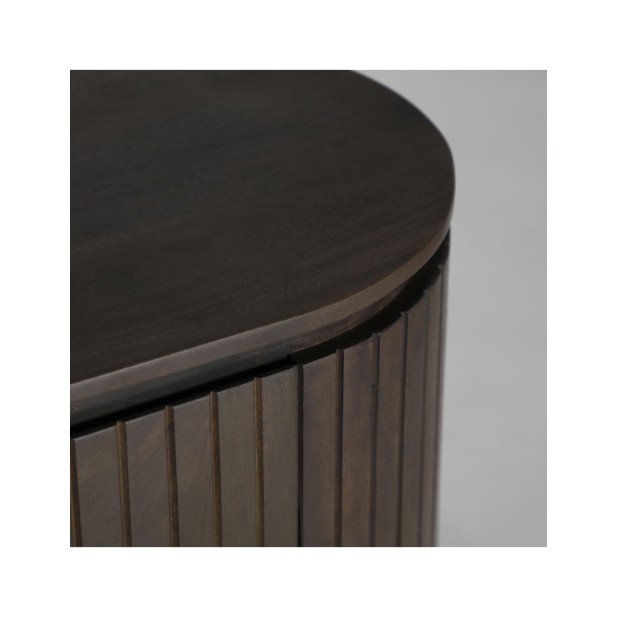 Mueble TV KOLGA, Madera de Mango /...