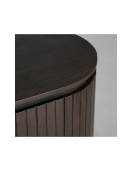 Mueble TV KOLGA, Madera de Mango / Marrón - Kodu Home Design