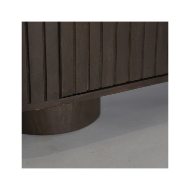 Mueble TV KOLGA, Madera de Mango /...