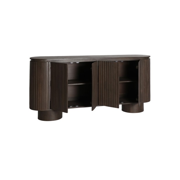 Aparador KOLGA, Madera de Mango /...