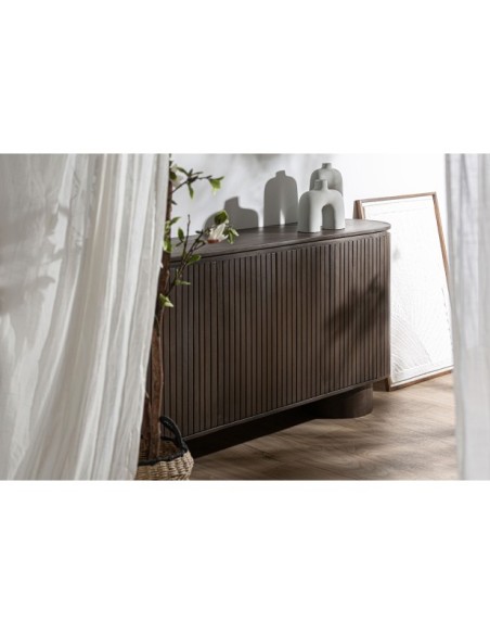 Aparador KOLGA, Madera de Mango / Marrón - Kodu Home Design