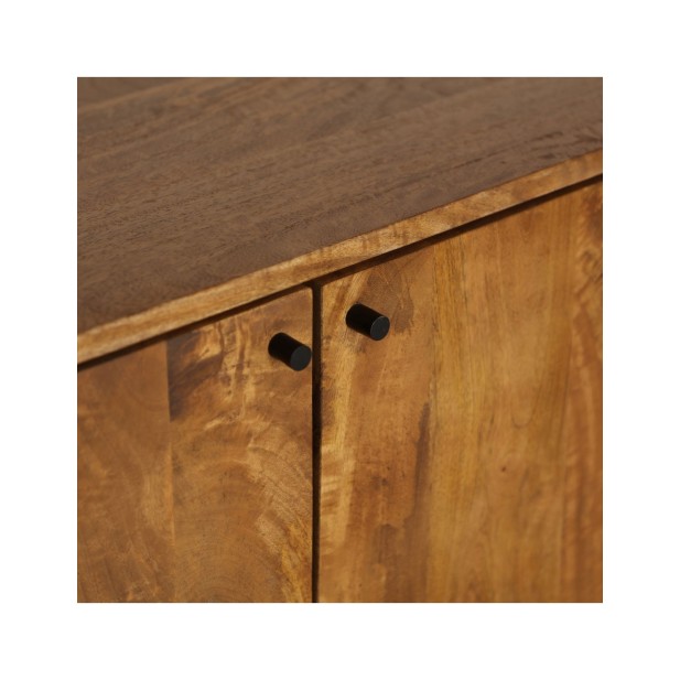 Mueble TV KOIGI, Madera de Mango /...