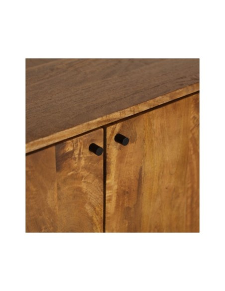 Mueble TV KOIGI, Madera de Mango / Marrón - Kodu Home Design