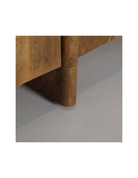 Mueble TV KOIGI, Madera de Mango / Marrón - Kodu Home Design