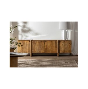 Mueble TV KOIGI, Madera de Mango / Marrón - Kodu Home Design 2