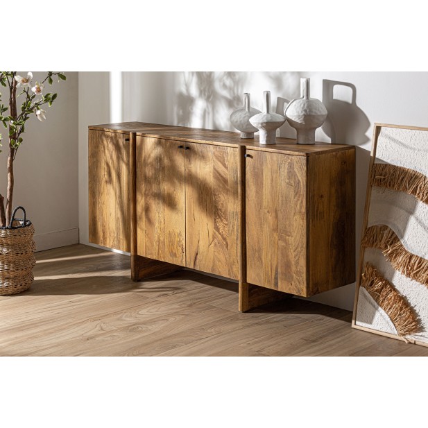 Aparador KOIGI, Madera de Mango /...