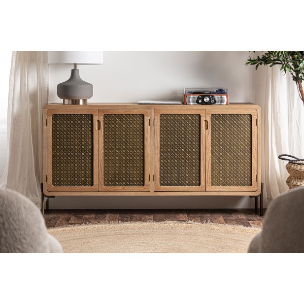 Aparador NEVOY, DM, Aluminio, Hierro...