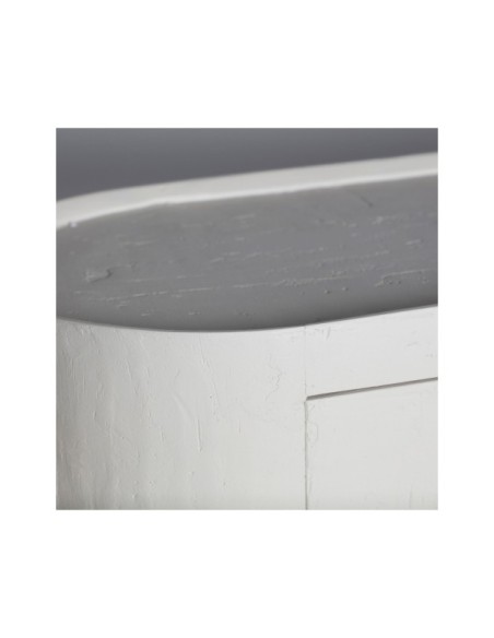 Aparador HALSUA, Madera de Mango / Blanco Roto - Kodu Home Design