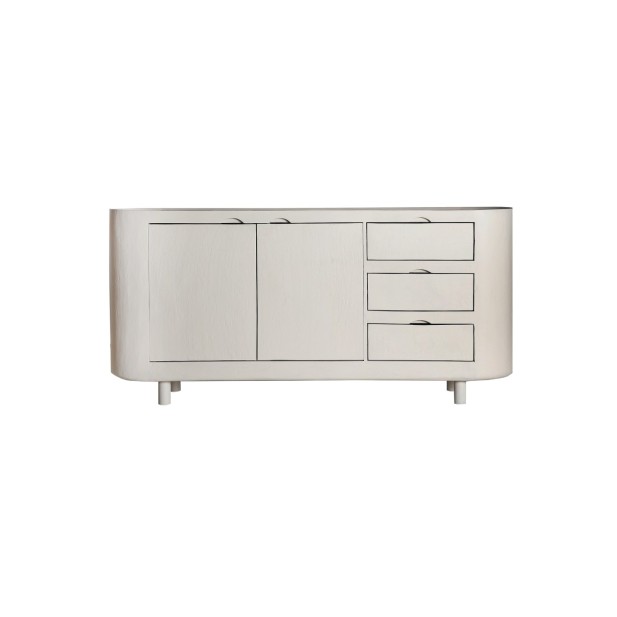 Aparador HALSUA, Madera de Mango /...