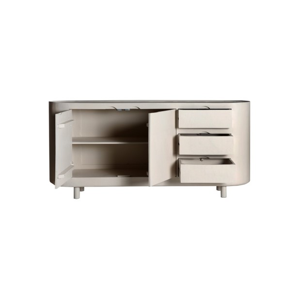 Aparador HALSUA, Madera de Mango /...