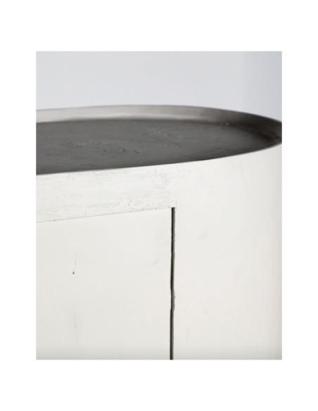 Aparador HALSUA, Madera de Mango / Blanco Roto - Kodu Home Design