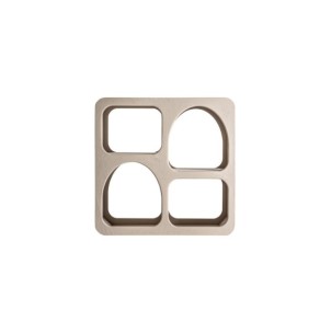 Estantería KOTKA, Madera de Mango / Marrón - Kodu Home...