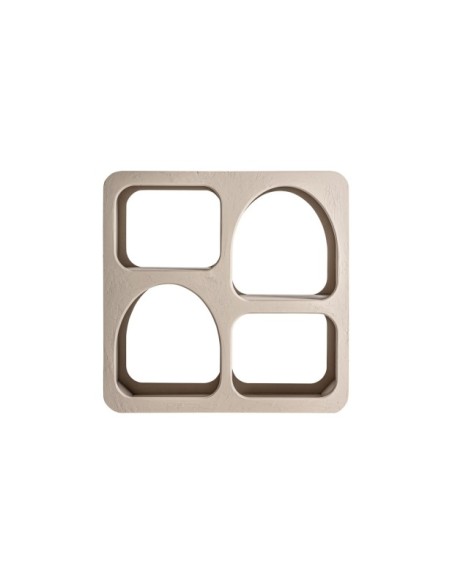 Estantería KOTKA, Madera de Mango / Marrón - Kodu Home Design