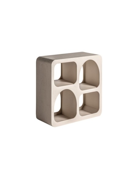 Estantería KOTKA, Madera de Mango / Marrón - Kodu Home Design