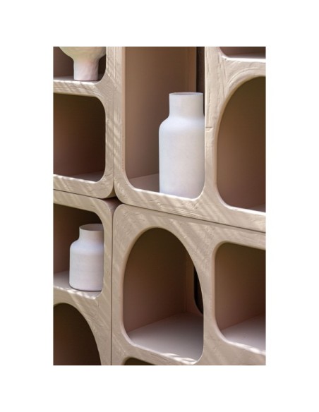 Estantería KOTKA, Madera de Mango / Marrón - Kodu Home Design