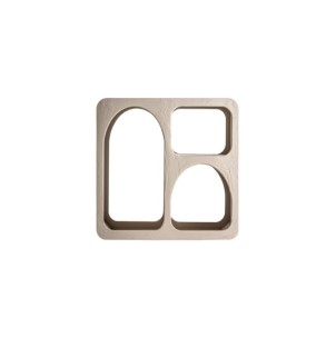 Estantería KOTKA, Madera de Mango / Marrón - Kodu Home...