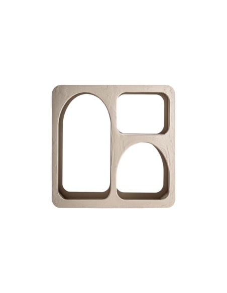 Estantería KOTKA, Madera de Mango / Marrón - Kodu Home Design