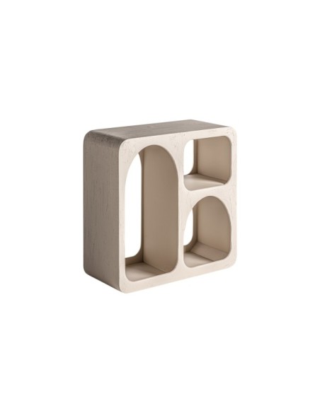 Estantería KOTKA, Madera de Mango / Marrón - Kodu Home Design