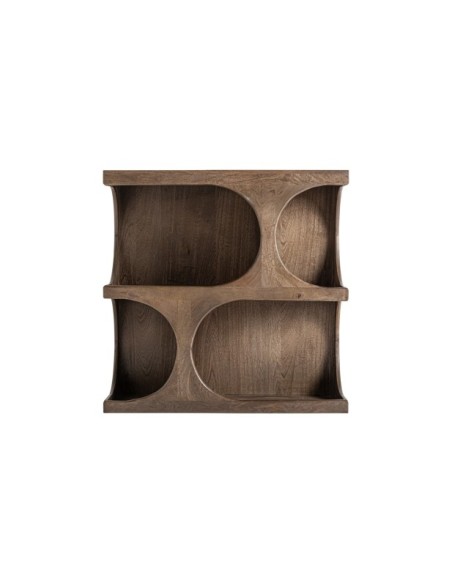 Estantería TAKALA, Madera de Mango / Marrón - Kodu Home Design