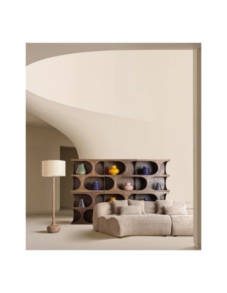 Estantería TAKALA, Madera de Mango / Marrón - Kodu Home Design