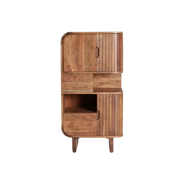 Armario BLESLE, Madera / Marrón -...