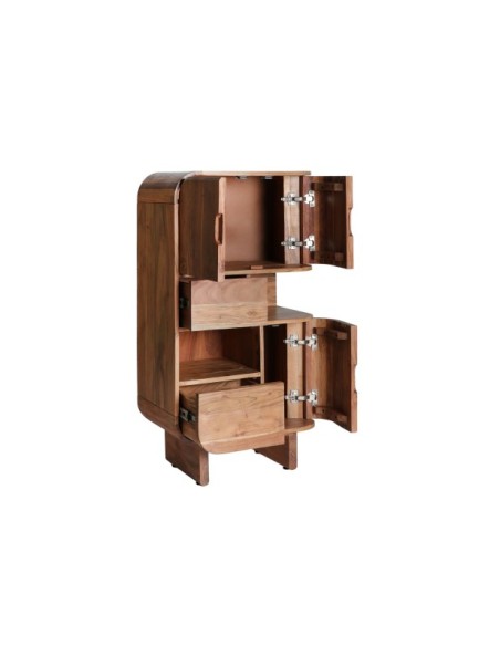 Armario BLESLE, Madera / Marrón - Kodu Home Design