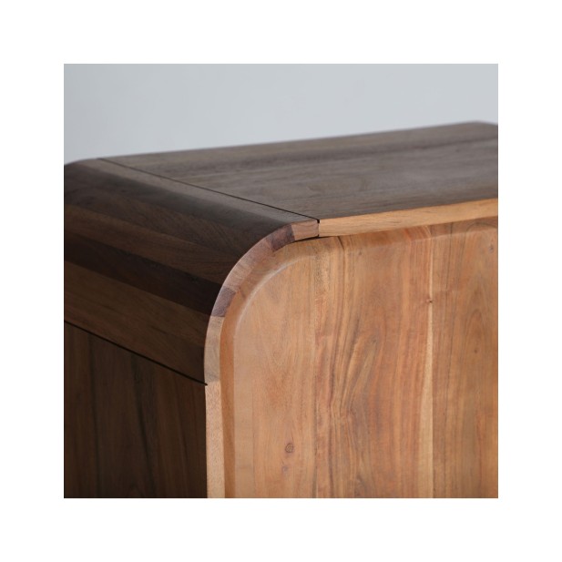 Armario BLESLE, Madera / Marrón -...