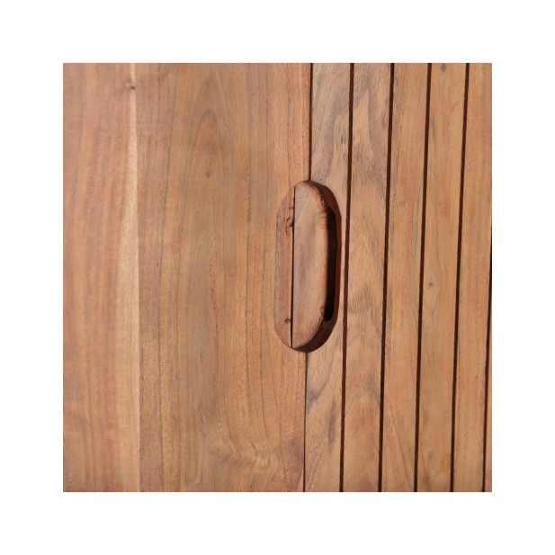 Armario BLESLE, Madera / Marrón -...