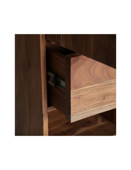 Armario BLESLE, Madera / Marrón - Kodu Home Design