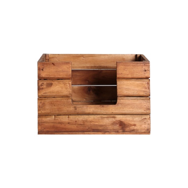 Cama Mascotas AKVIRAN, Madera de...