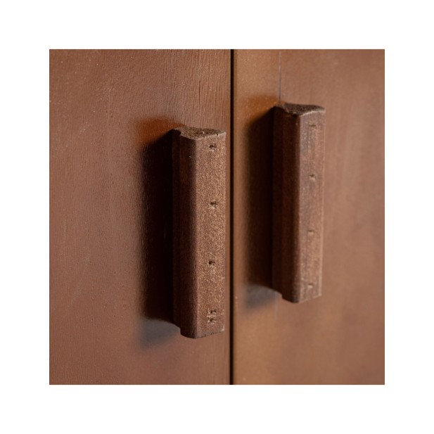 Estantería DIKEBUS, Madera, Hierro /...