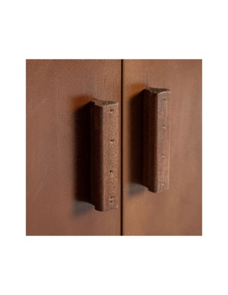 Estantería DIKEBUS, Madera, Hierro / Marrón - Kodu Home Design