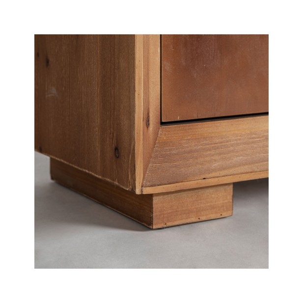 Estantería DIKEBUS, Madera, Hierro /...