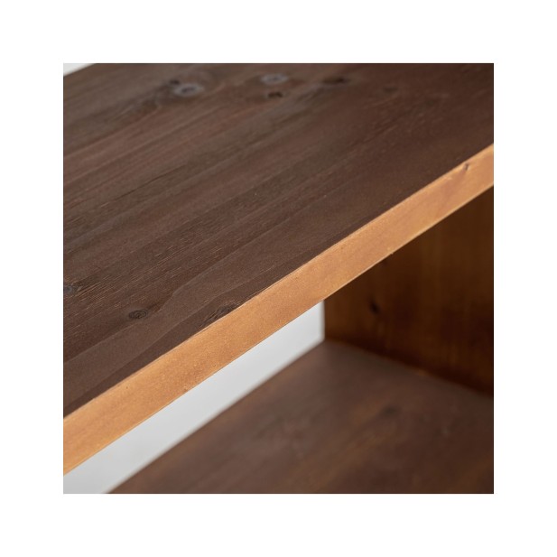 Estantería DIKEBUS, Madera, Hierro /...