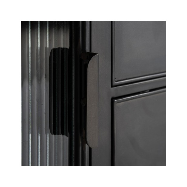 Mueble TV EASBY, Hierro, Vidrio,...