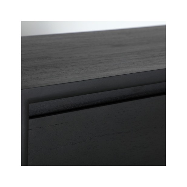 Cómoda THIERS, Madera / Negro, Marrón...