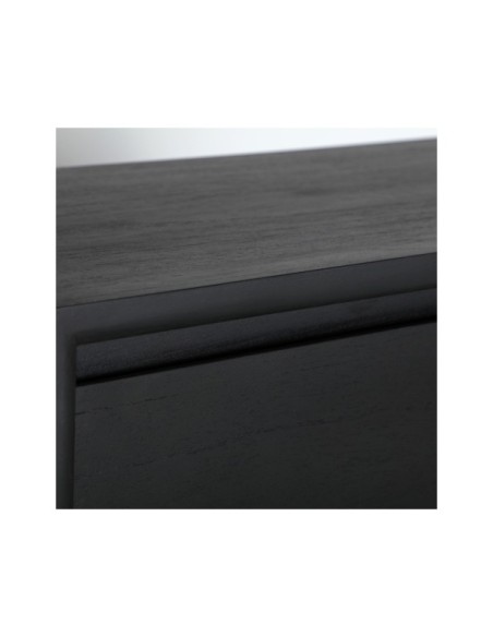 Cómoda THIERS, Madera / Negro, Marrón - Kodu Home Design