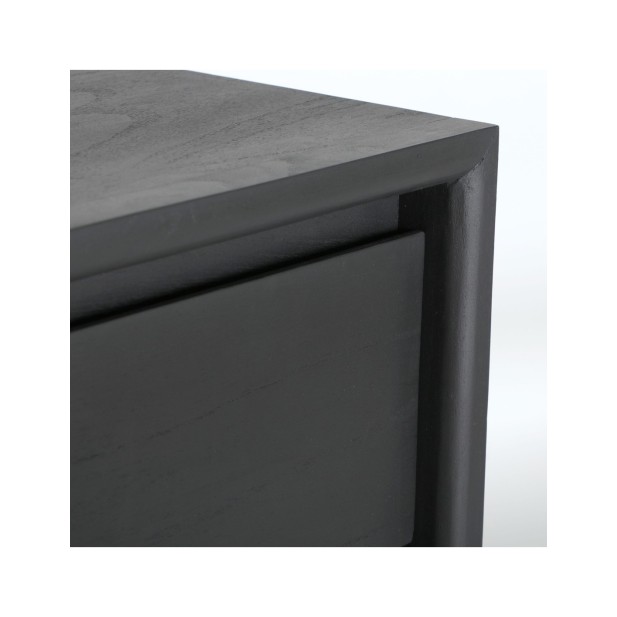 Cómoda THIERS, Madera / Negro, Marrón...