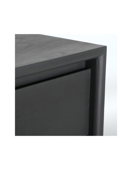 Cómoda THIERS, Madera / Negro, Marrón - Kodu Home Design