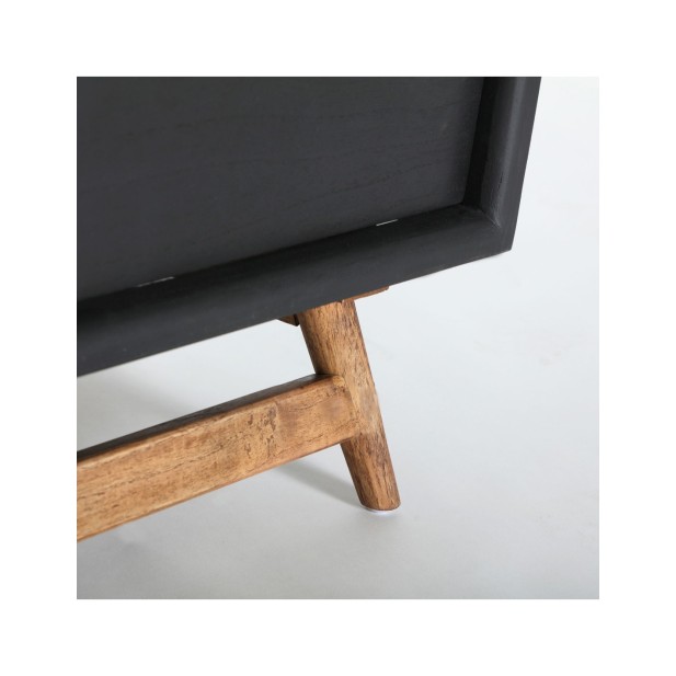 Cómoda THIERS, Madera / Negro, Marrón...