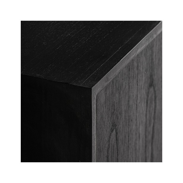 Aparador THIERS, Madera / Negro,...