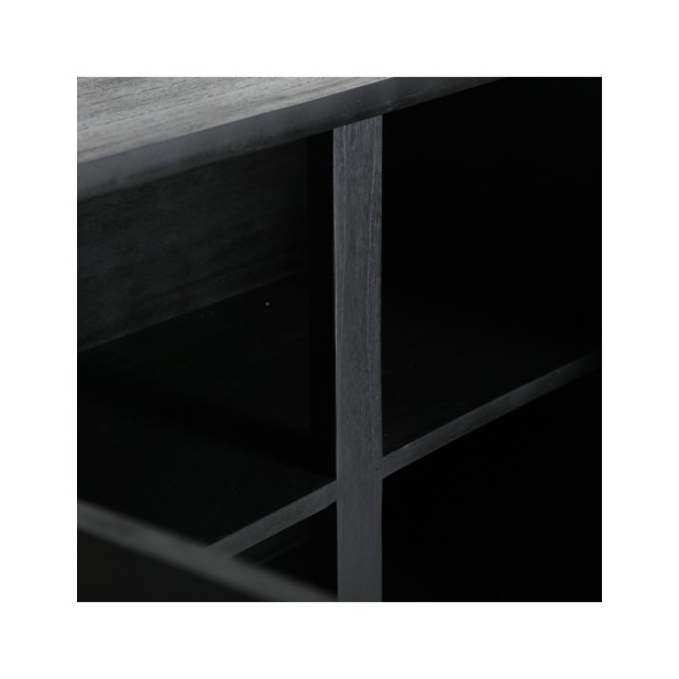 Aparador THIERS, Madera / Negro,...