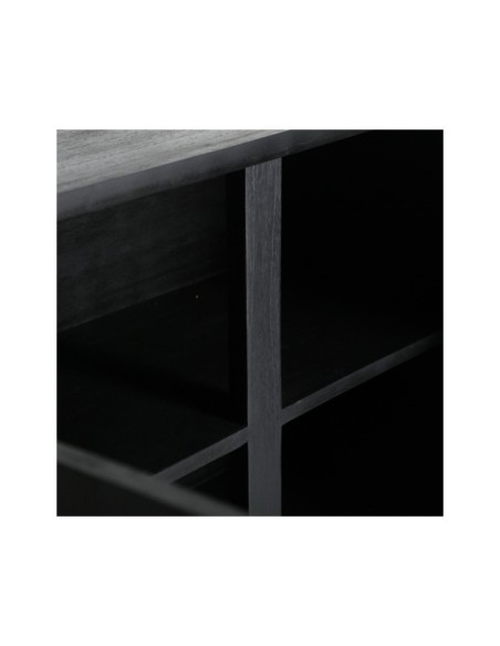 Aparador THIERS, Madera / Negro, Marrón - Kodu Home Design