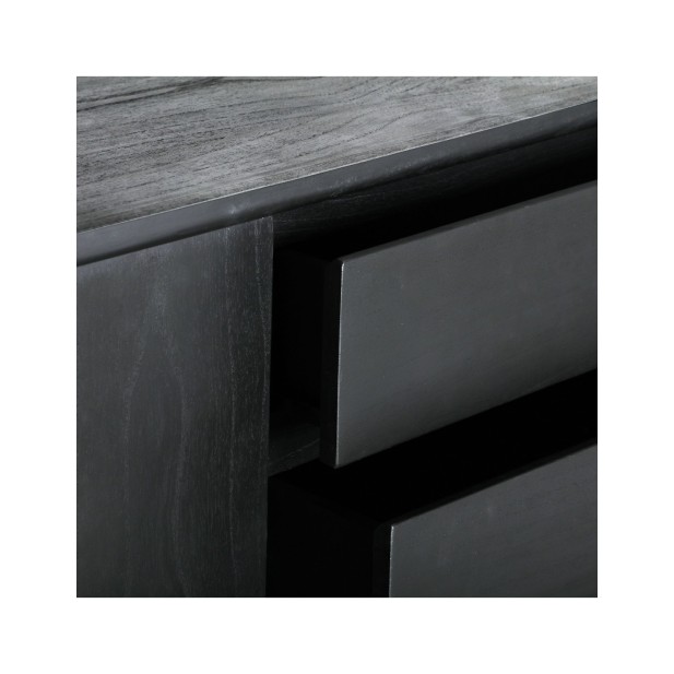 Aparador THIERS, Madera / Negro,...