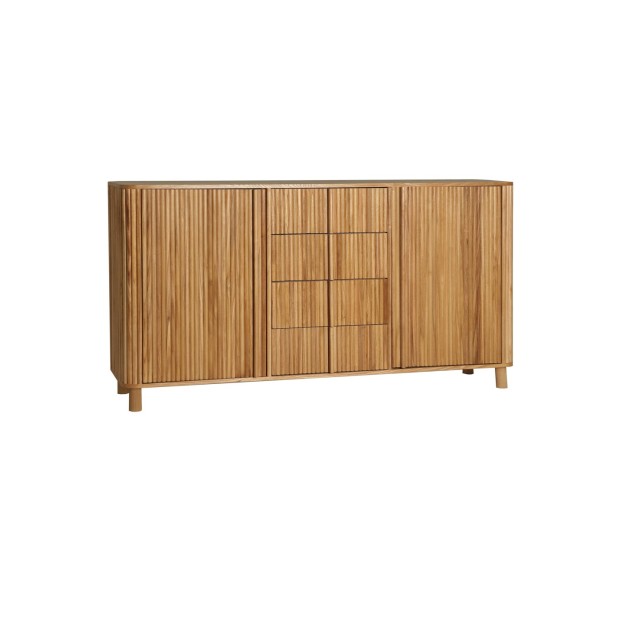 Aparador SKAGEN, DM, Madera / Marrón...