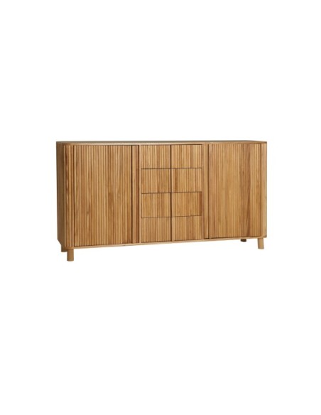 Aparador SKAGEN, DM, Madera / Marrón Claro, Marrón - Kodu Home Design