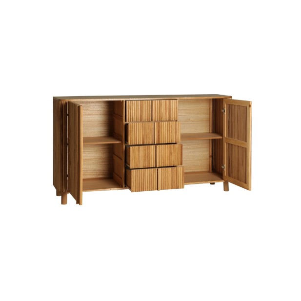 Aparador SKAGEN, DM, Madera / Marrón...