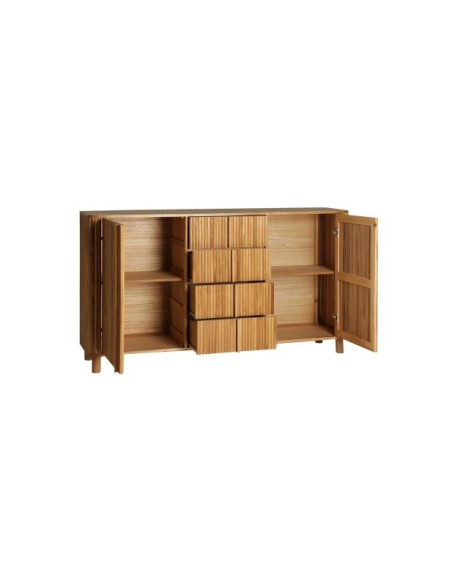 Aparador SKAGEN, DM, Madera / Marrón Claro, Marrón - Kodu Home Design