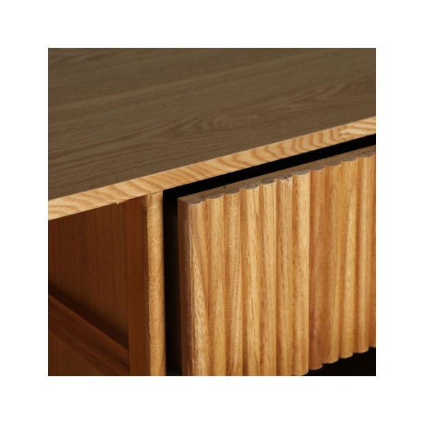 Aparador SKAGEN, DM, Madera / Marrón...